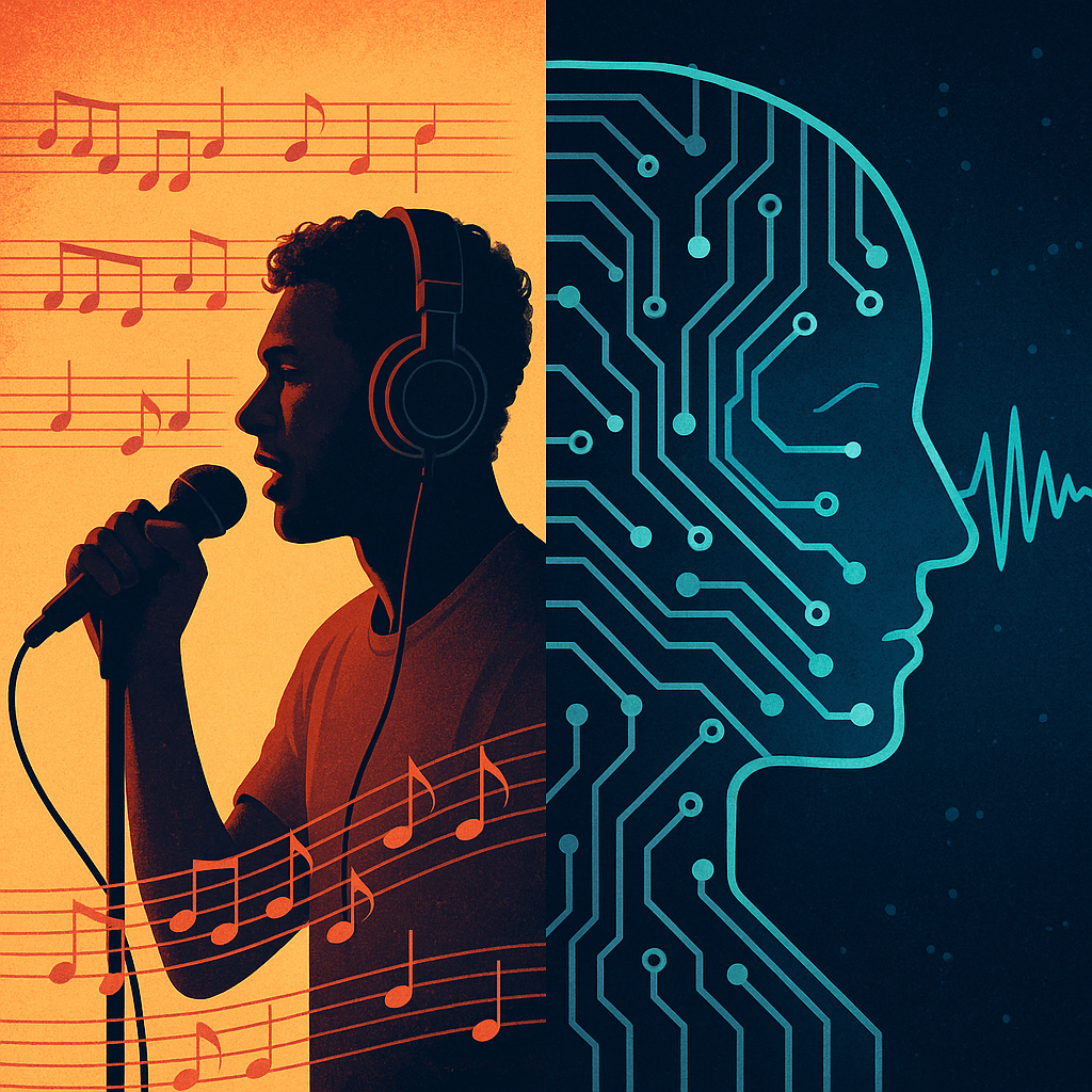 AI Music's Disruptive Wave: How Tech is Redefining Production and Regulation in 2025
