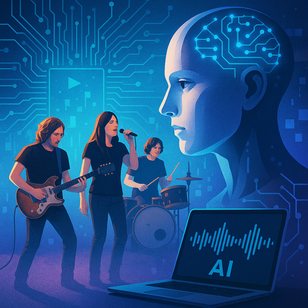 How AI is Revolutionizing Music: Inside the Rise of Virtual Bands and Creative Tools
