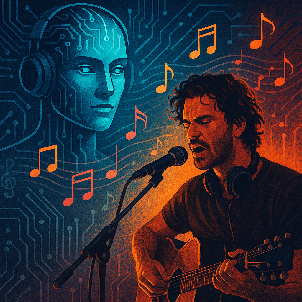 AI Music Revolution: How Generative Tech is Reshaping the Industry in 2025