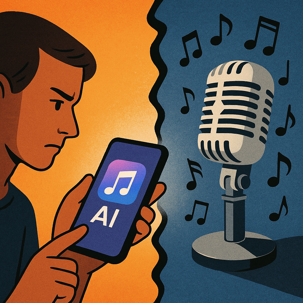 AI Music in 2025: Navigating Pre-installation Hurdles and Authenticity Debates