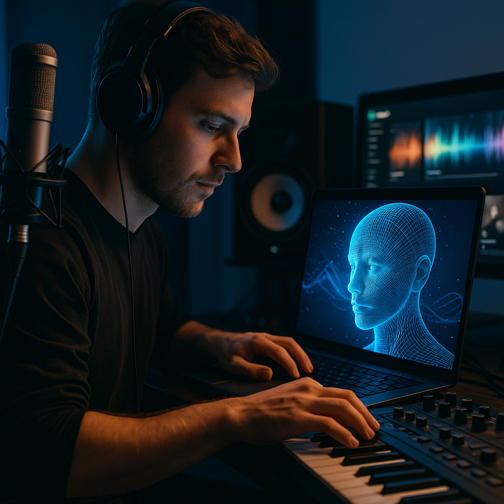 How AI is Revolutionizing Music Production and Streaming in 2025
