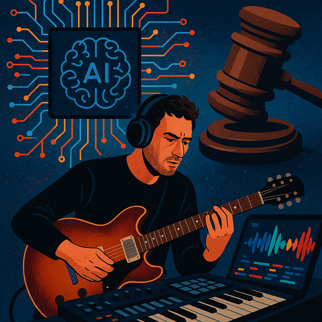 AI Music Revolution: Innovative Tools, Legal Battles, and Industry Transformation in 2025