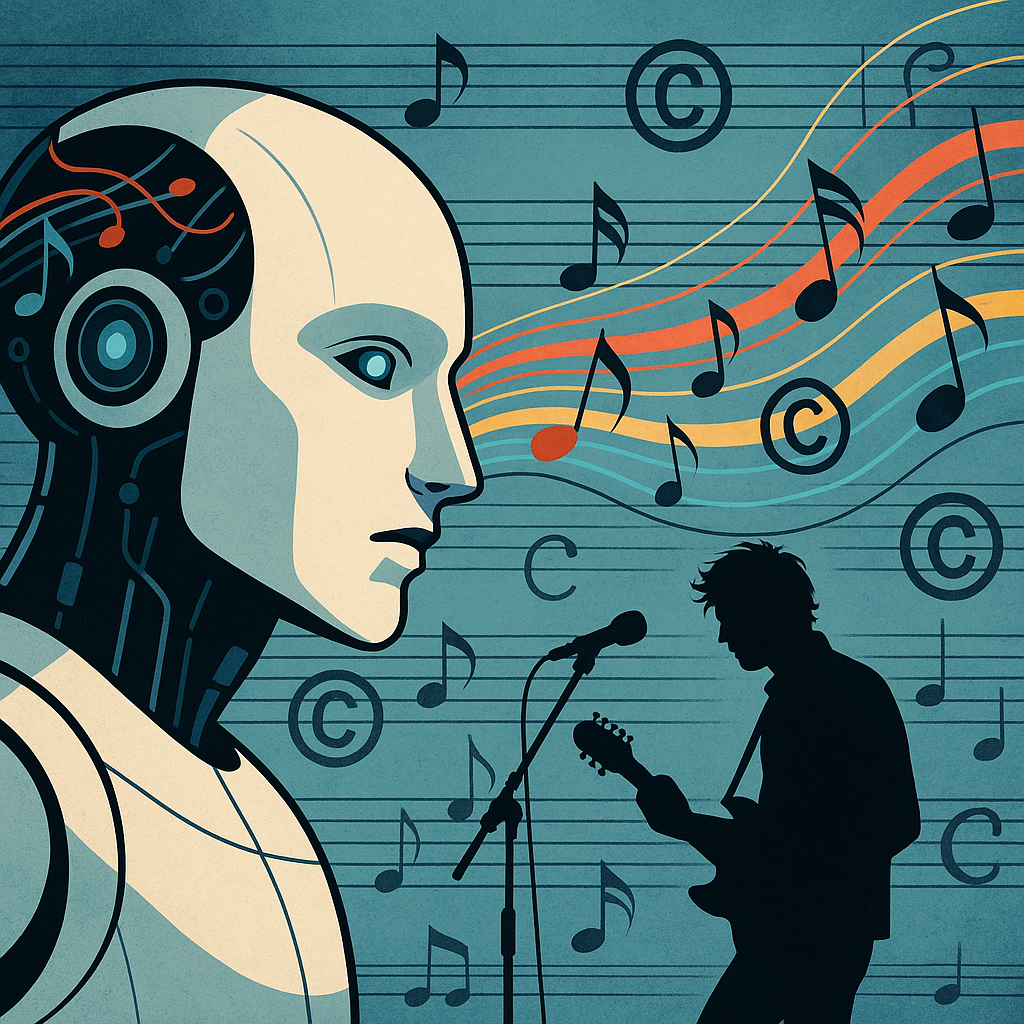 How AI Music Generators Are Transforming the Industry Amid Copyright Crackdowns