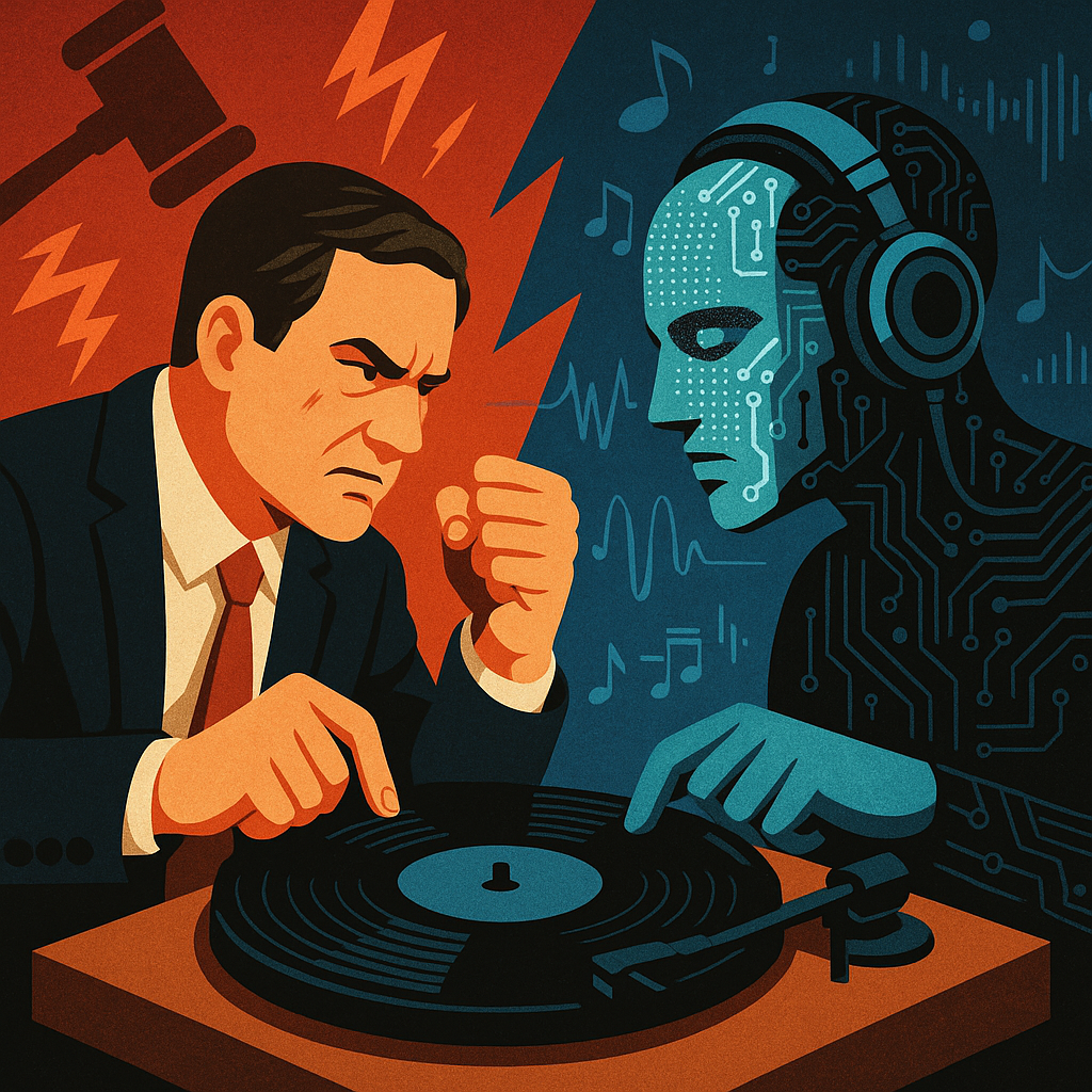Navigating the AI Music Revolution: Regulation, Innovation, and Industry Shake-Ups