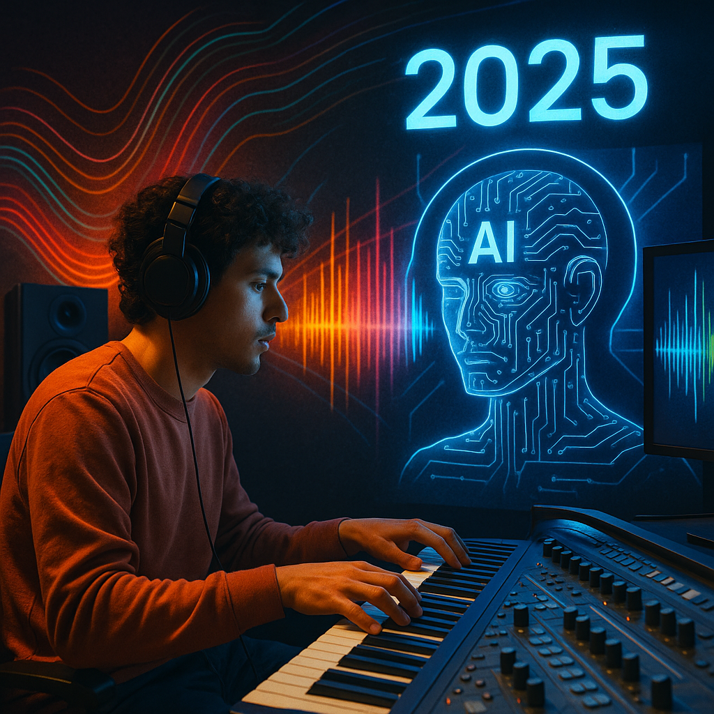 AI Music Generators: Shaping the Future of Music Production in 2025