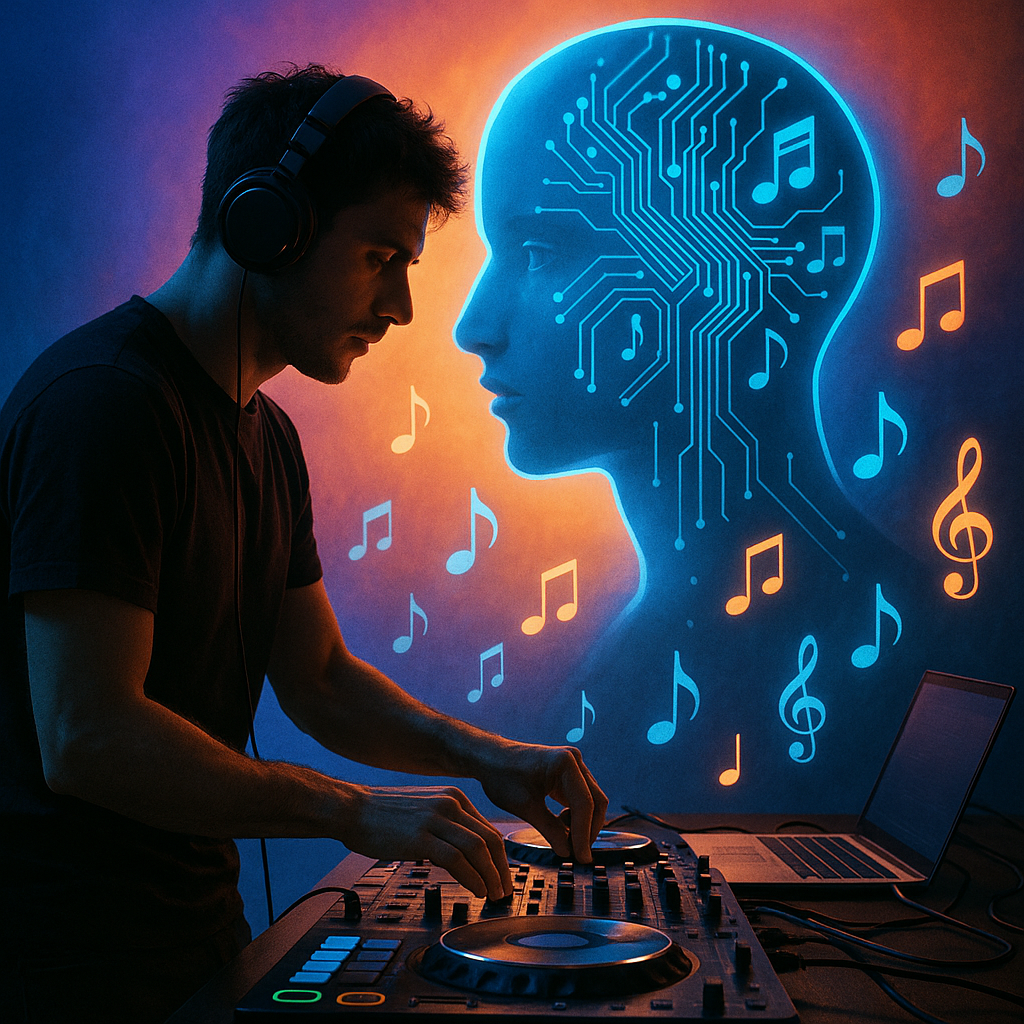AI Music Revolution: How Generative Tools Are Shaping the Future of Sound in 2025