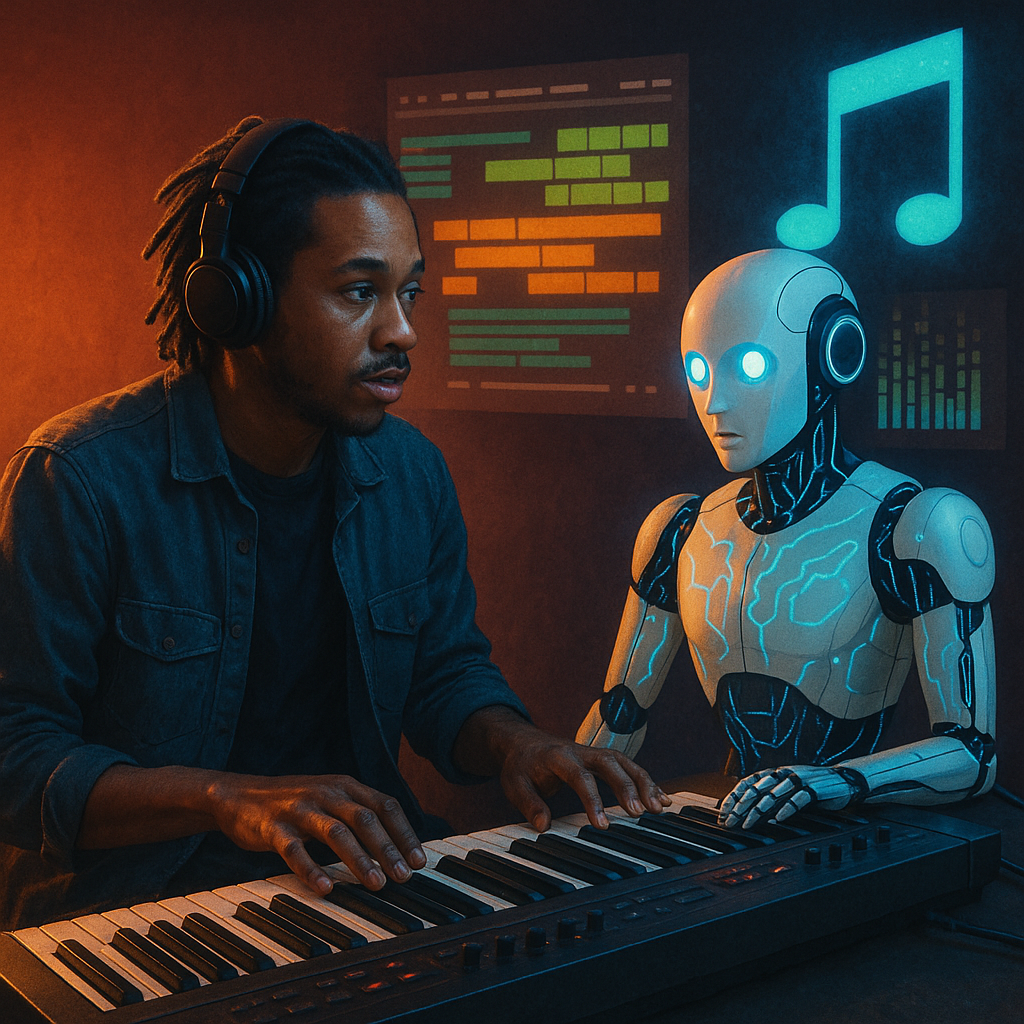 AI Music Revolution 2025: How Riff and New Attribution Tech are Reshaping Music Creation