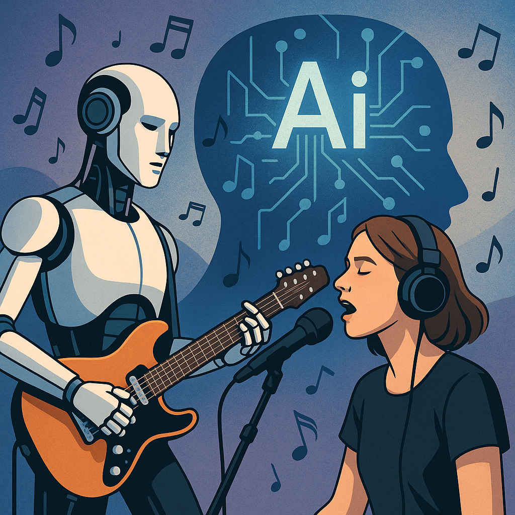 AI Music Evolution: How Technology Is Reshaping the Music Industry in 2025