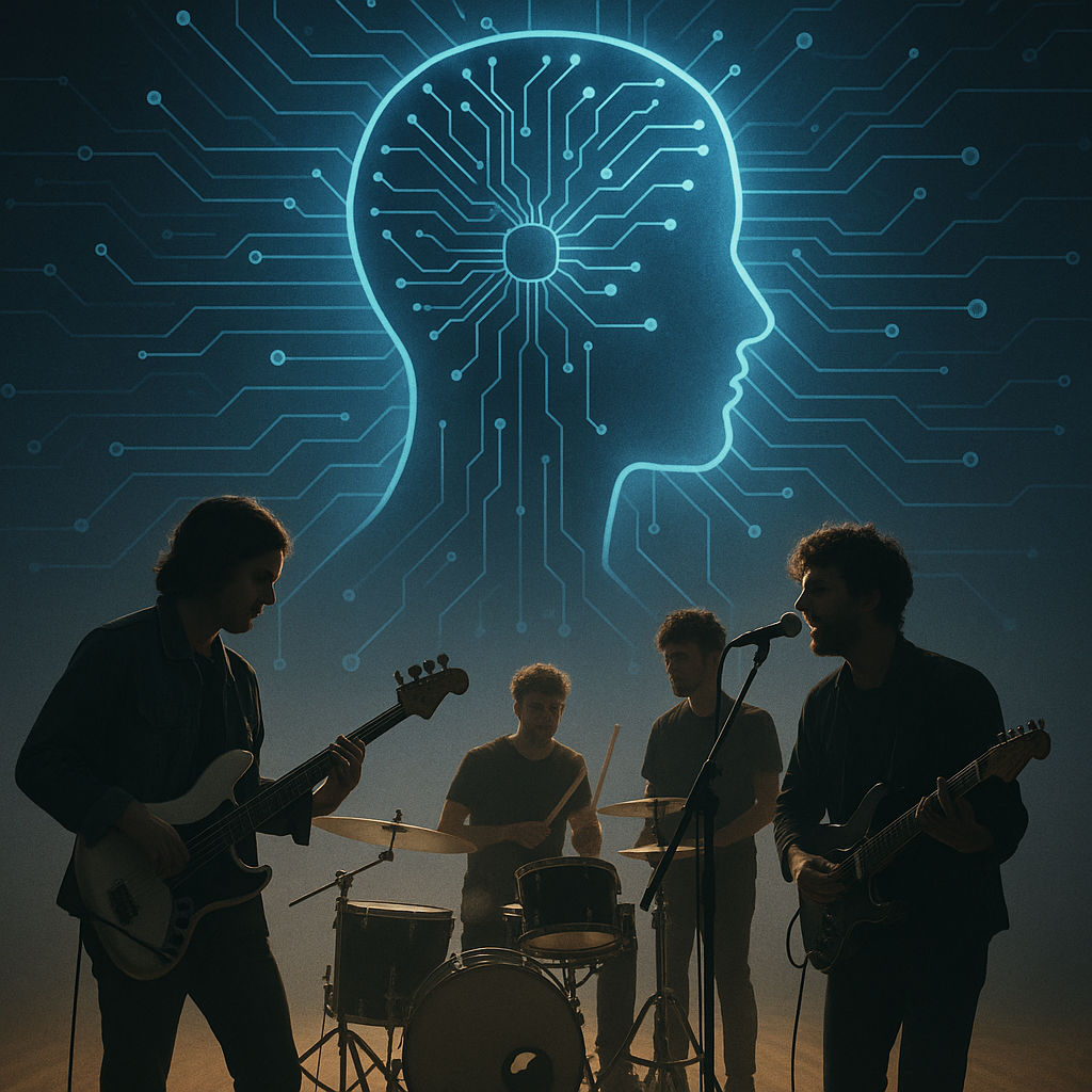 AI-Generated Music Takes Center Stage: Viral Sensations and Tech Trends Reshape the Industry