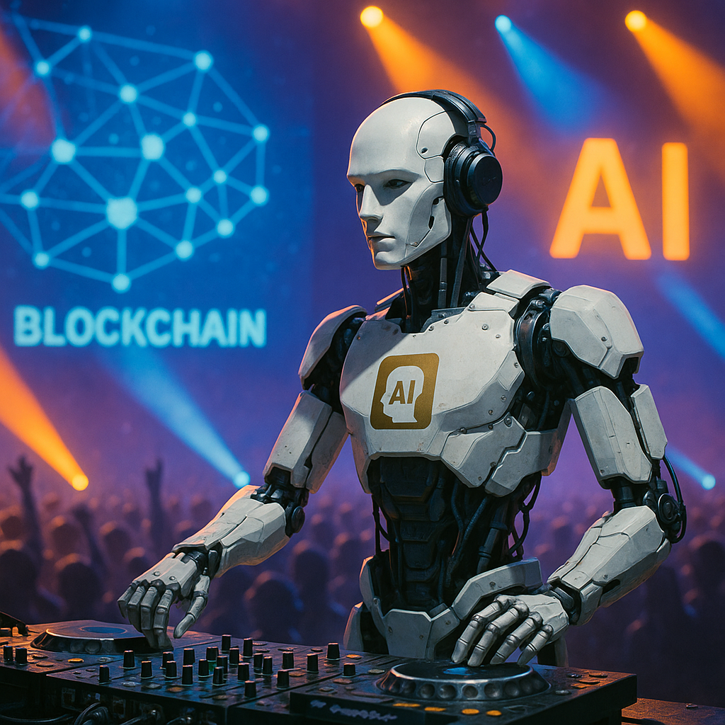 BlockDown Festival Debuts World’s First AI-Led Music Experience at Istanbul Blockchain Week 2025