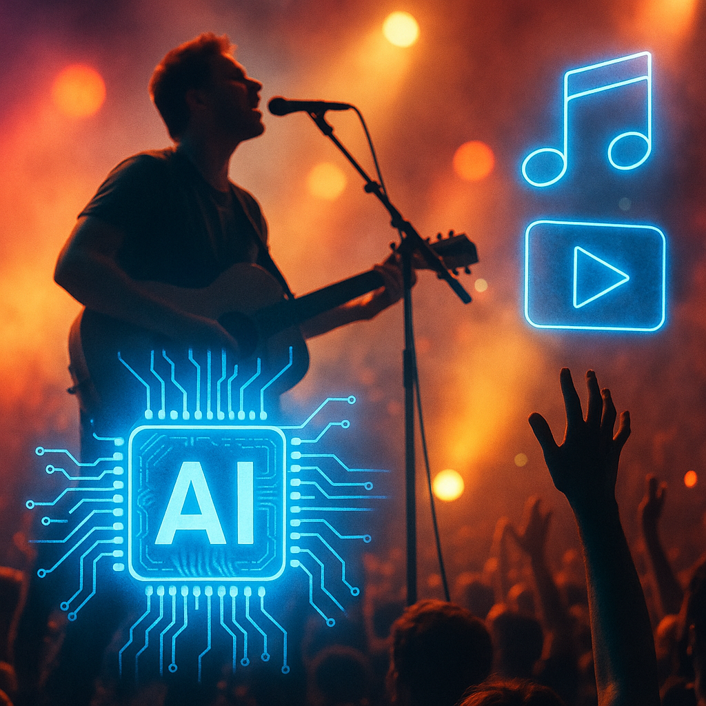 How AI is Transforming Live Concert Experiences Amid Viral Music Moments