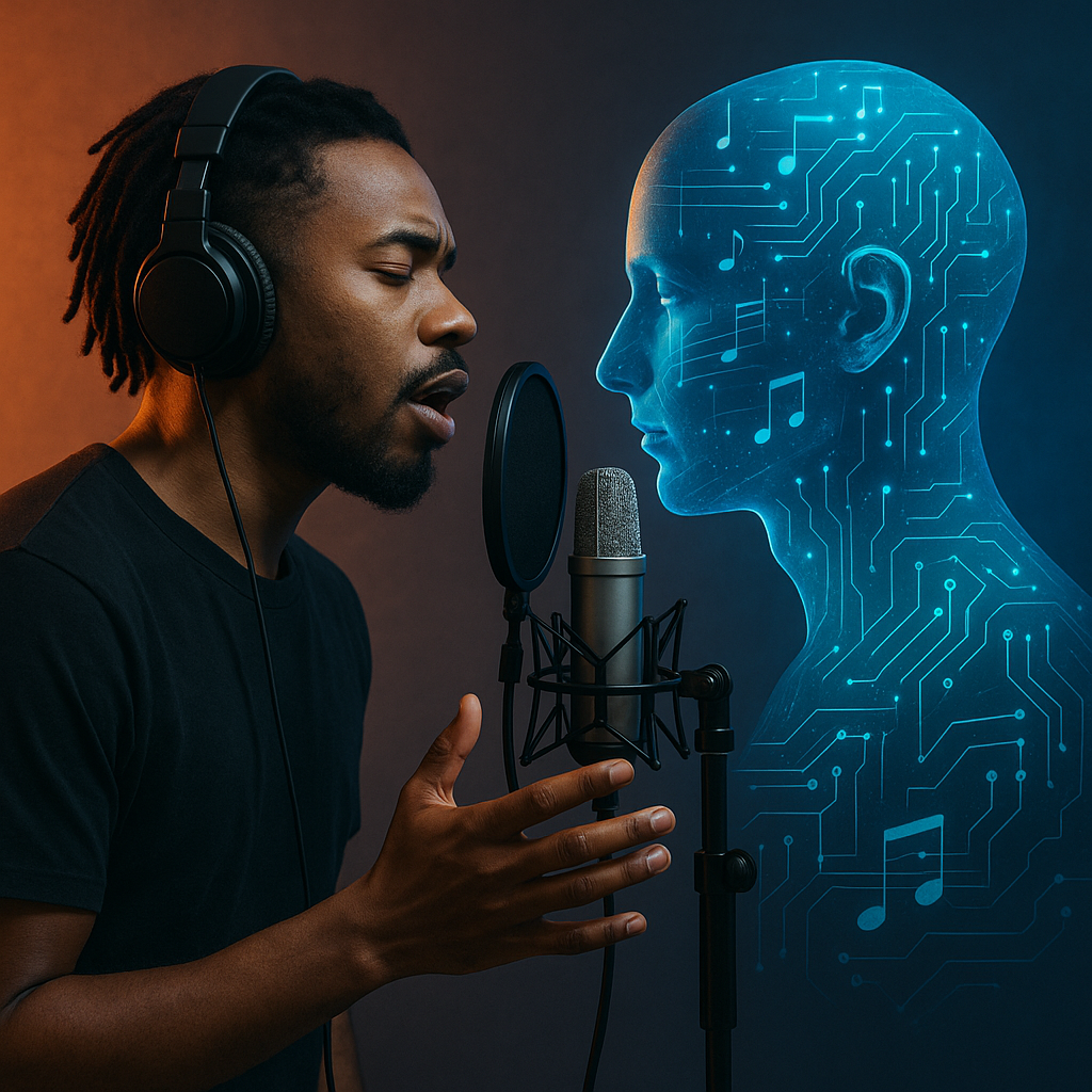 How AI Is Revolutionizing the Music Industry in 2025