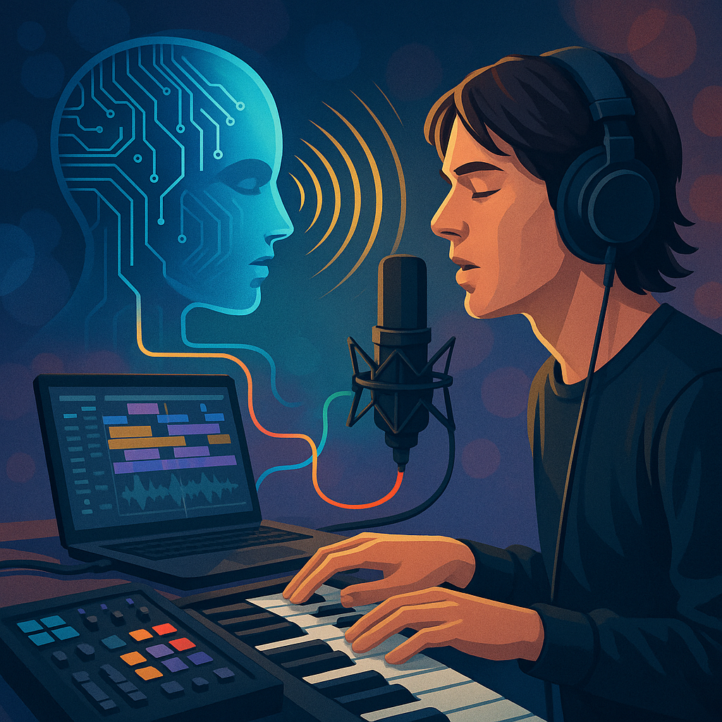 How AI Music Generators Are Shaping the Future of Sound in 2025