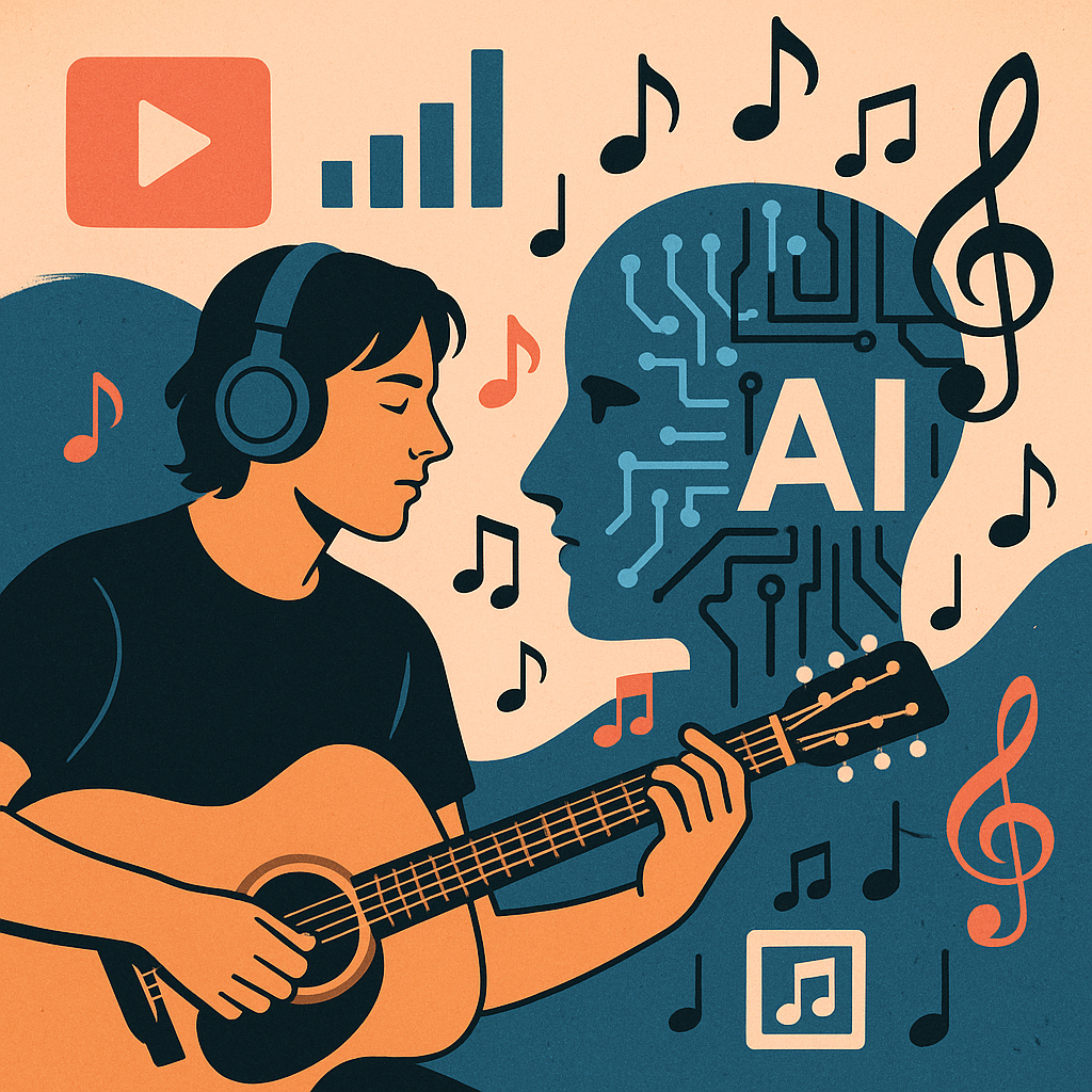 How AI is Revolutionizing the Music Business in 2025