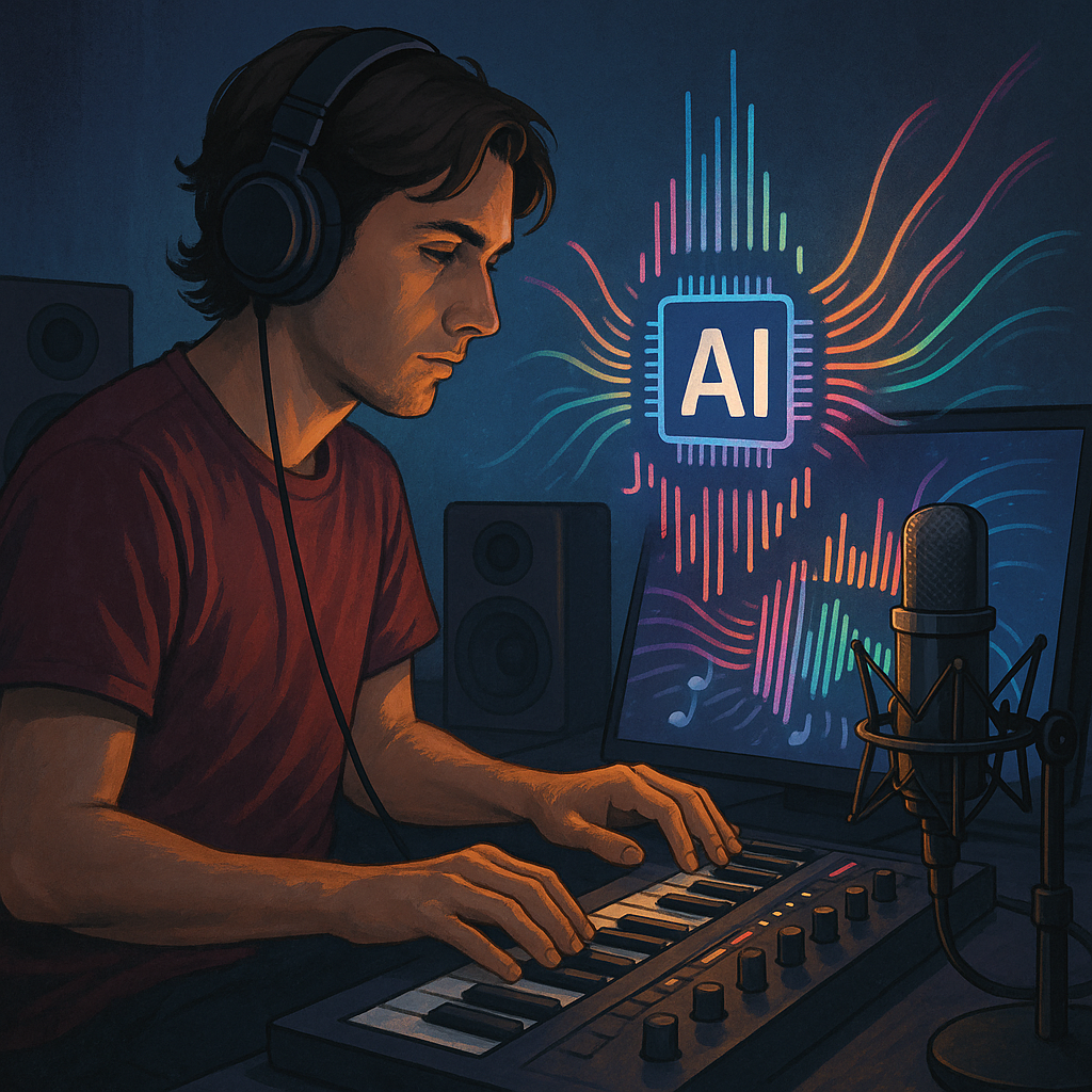 AI Music 2025: How Next-Gen AI Tools Are Revolutionizing Music Creation