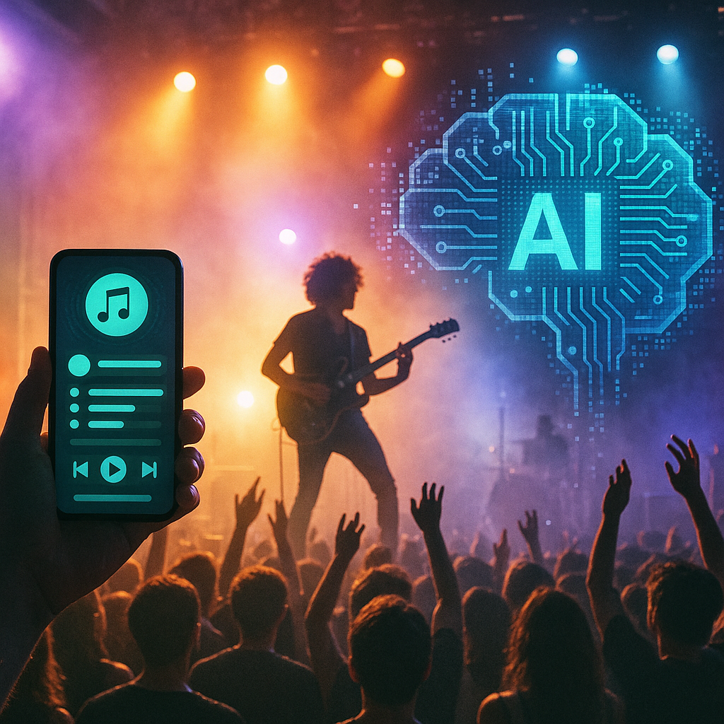 AI Music Revolution: How Live Performances and Streaming Are Being Transformed in 2025