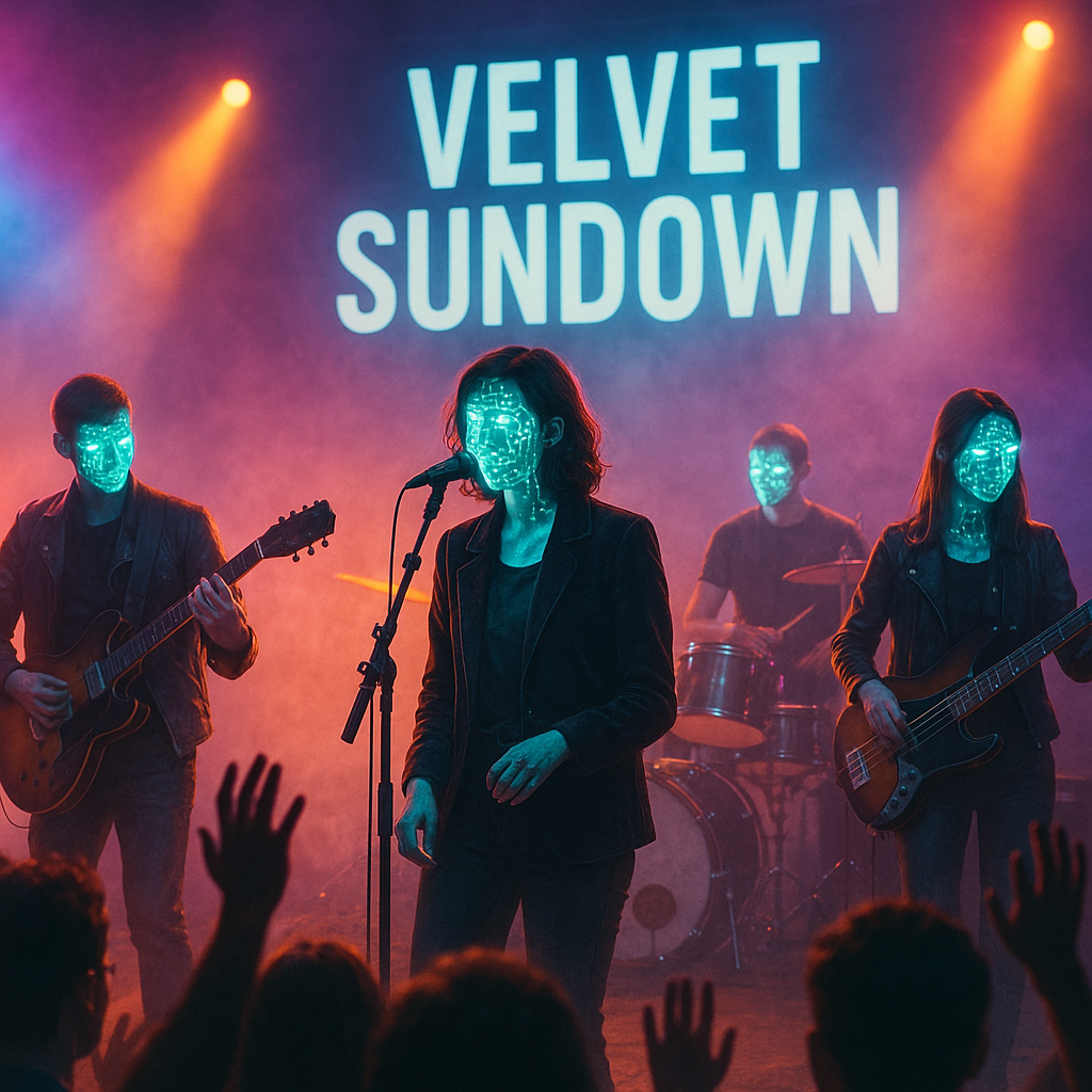 Velvet Sundown and the Future of AI Music: When Virtual Bands Take the Stage