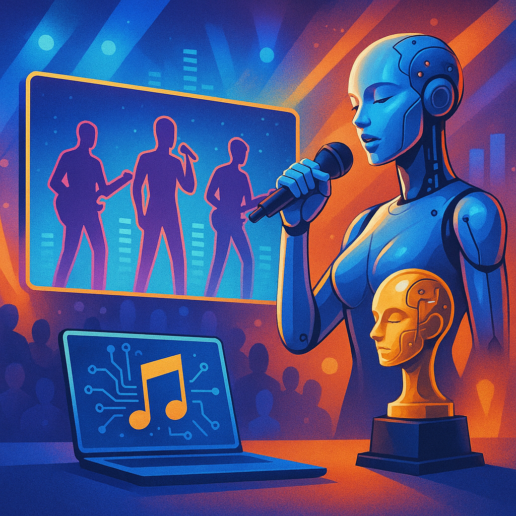 How AI is Transforming Music in 2025: From AI-Generated Bands to Revolutionary Awards