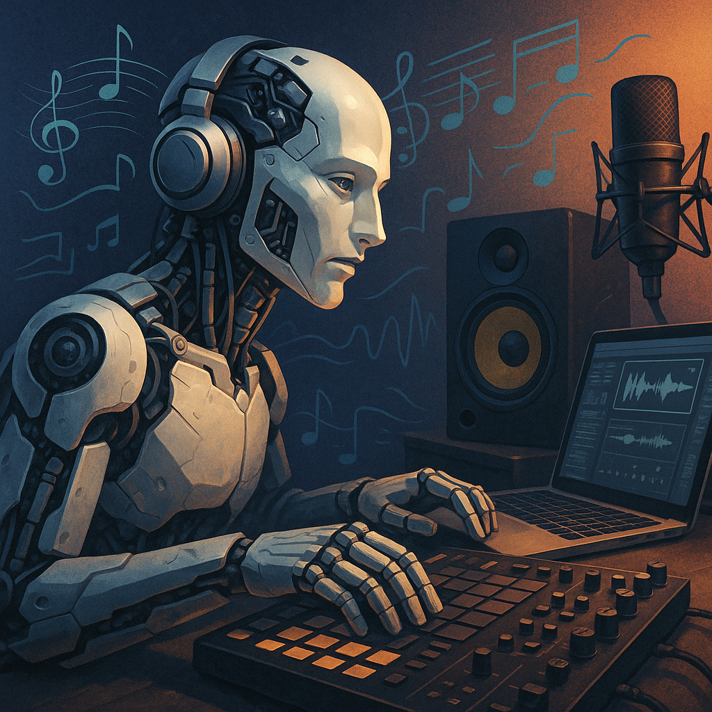 AI Music Revolution: Cutting-Edge Plugins and Industry Shake-Ups in 2025