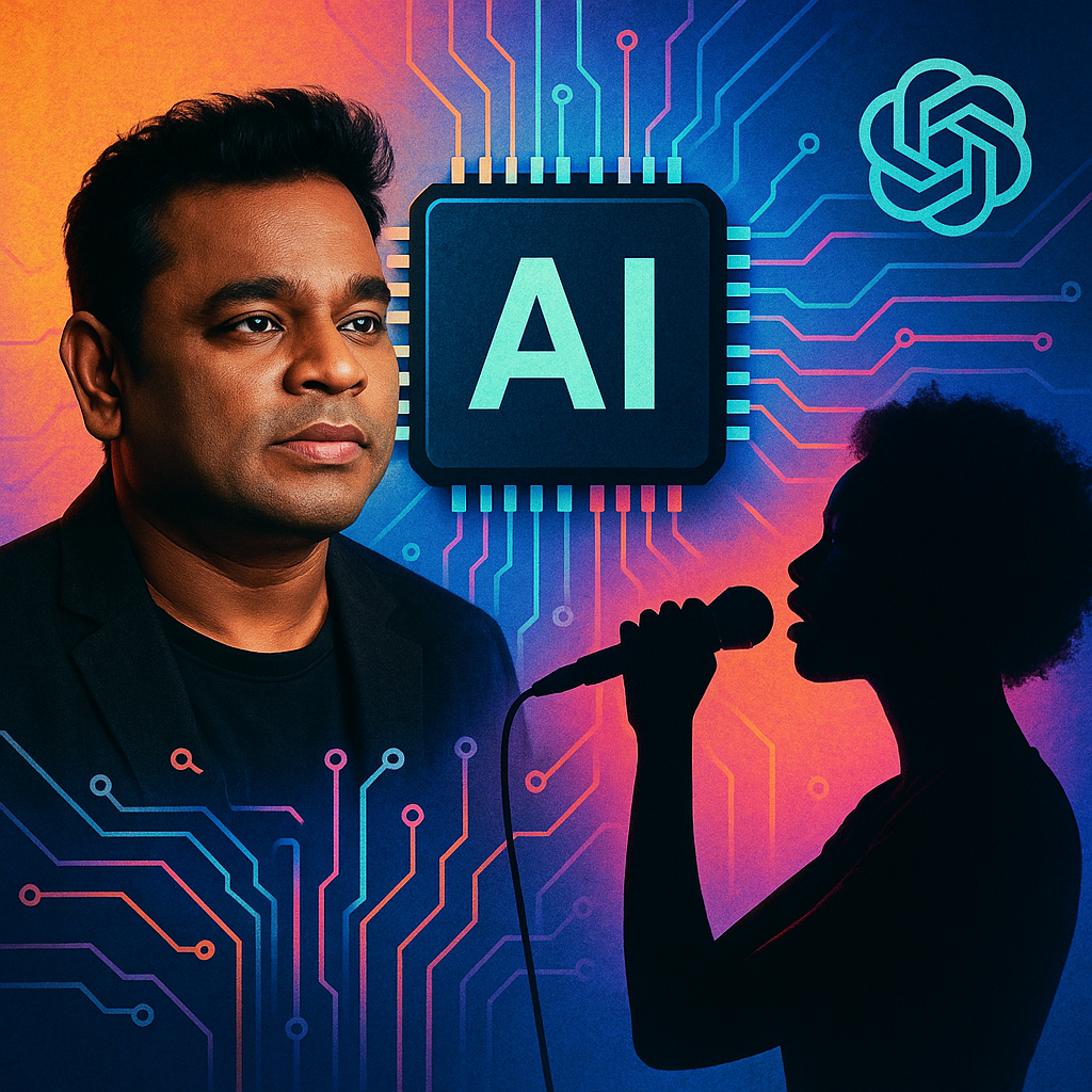 AI Music Revolution: AR Rahman, OpenAI, and the Future of Sound