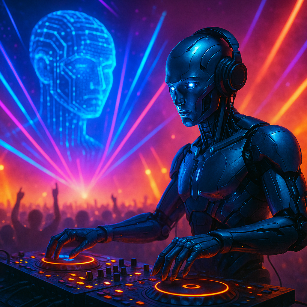 BlockDown Festival Pioneers AI-Led Music Experience at Istanbul Blockchain Week 2025