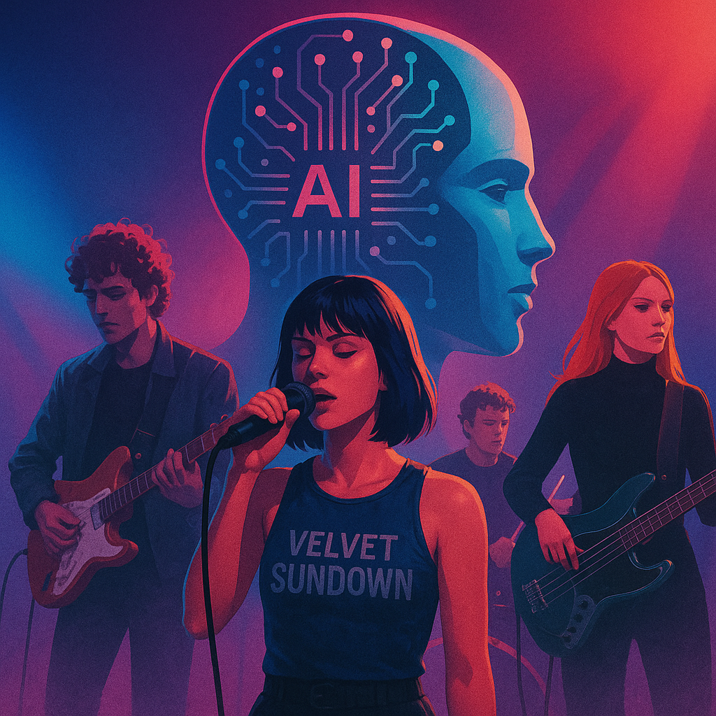 AI Music Revolution: Velvet Sundown's Provocative Leap into the Future