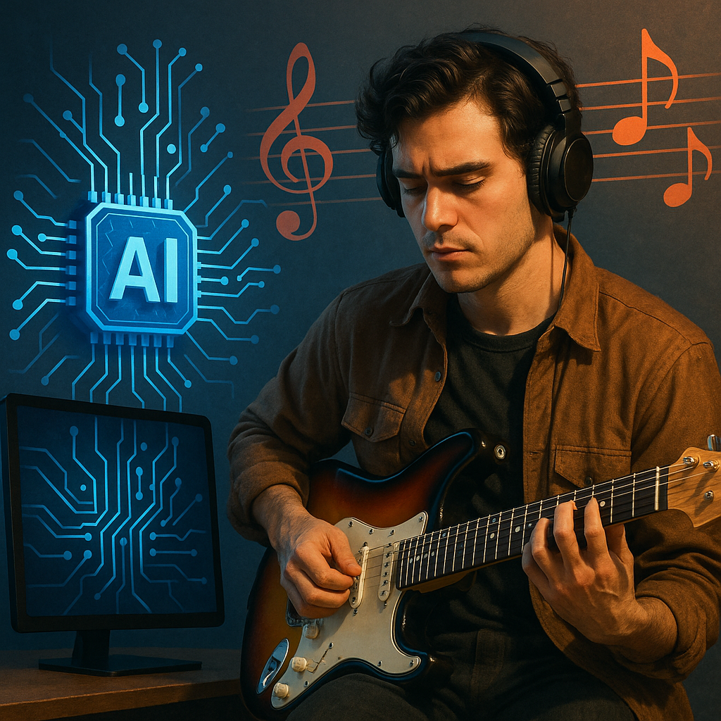 AI Music Revolution: How Generative Tools are Reshaping the Industry in 2025
