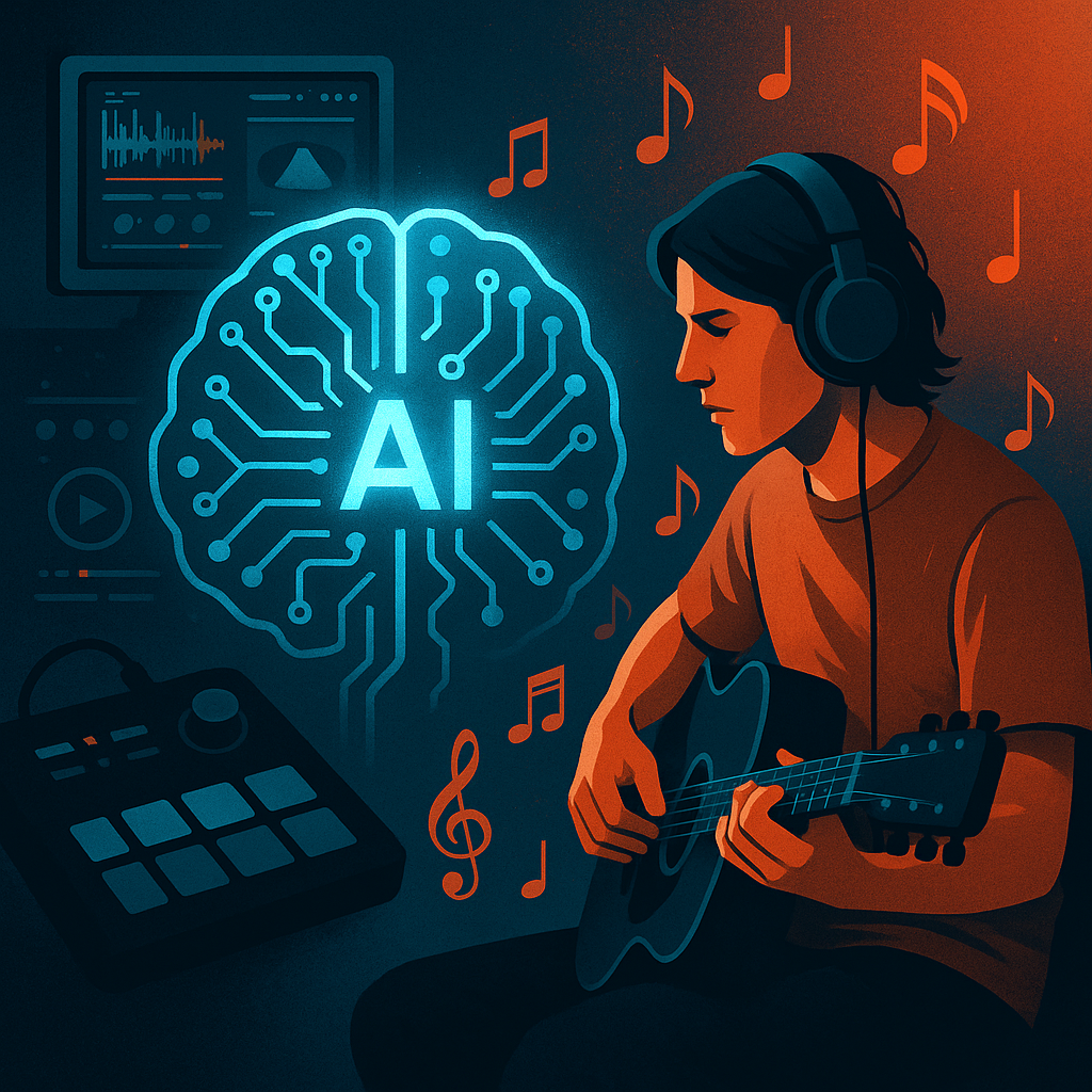 The AI Music Revolution: How 2025 is Shaping the Future of Music Creation