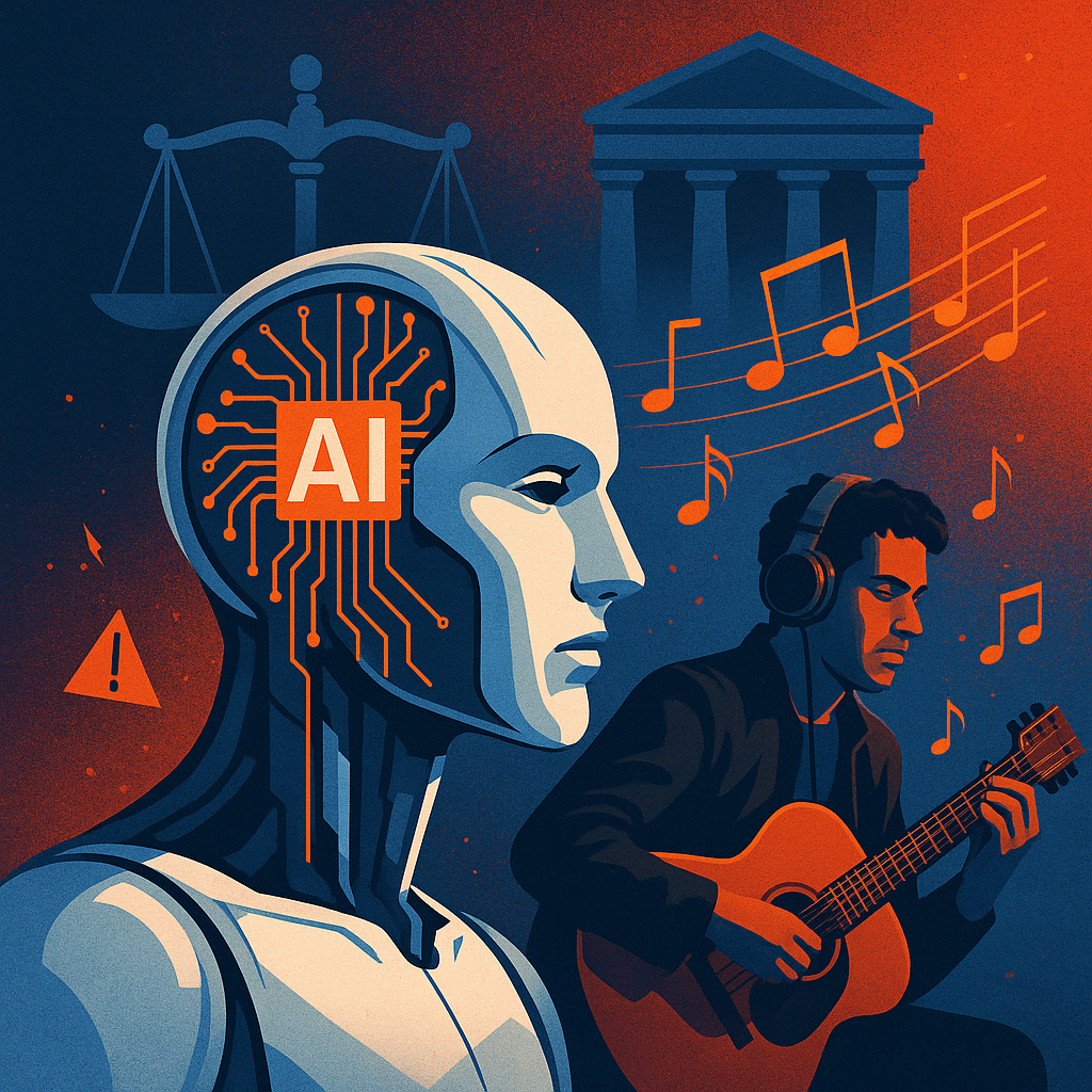 AI Music Revolution: Innovation and Regulation Shake Up the Industry in 2025