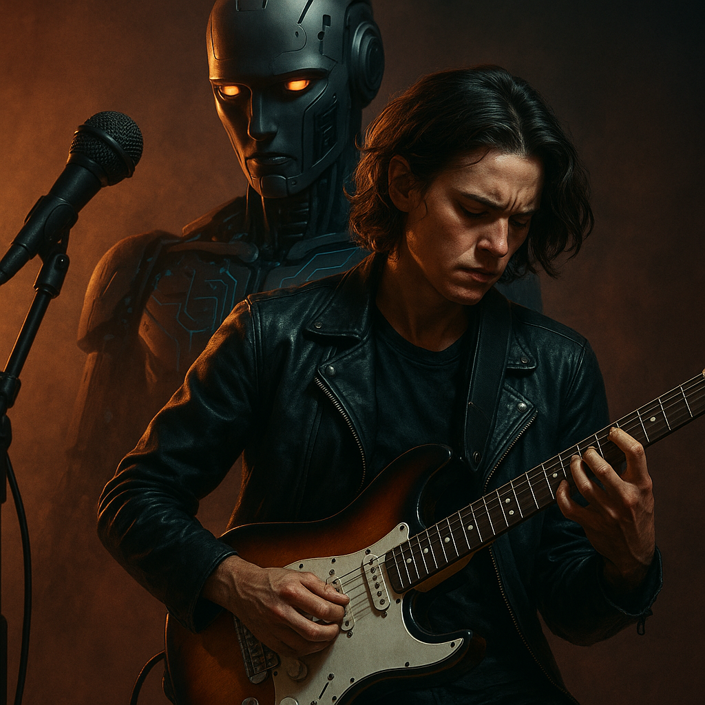 AI Music's Turbulent Tune: Navigating the Revolution and Controversies of 2025
