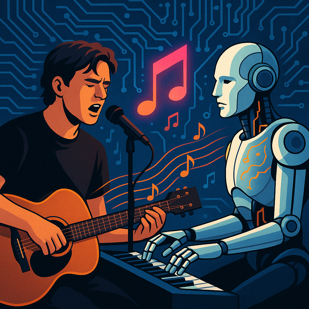 AI Music Revolution 2025: Navigating Innovation and Artist Compensation