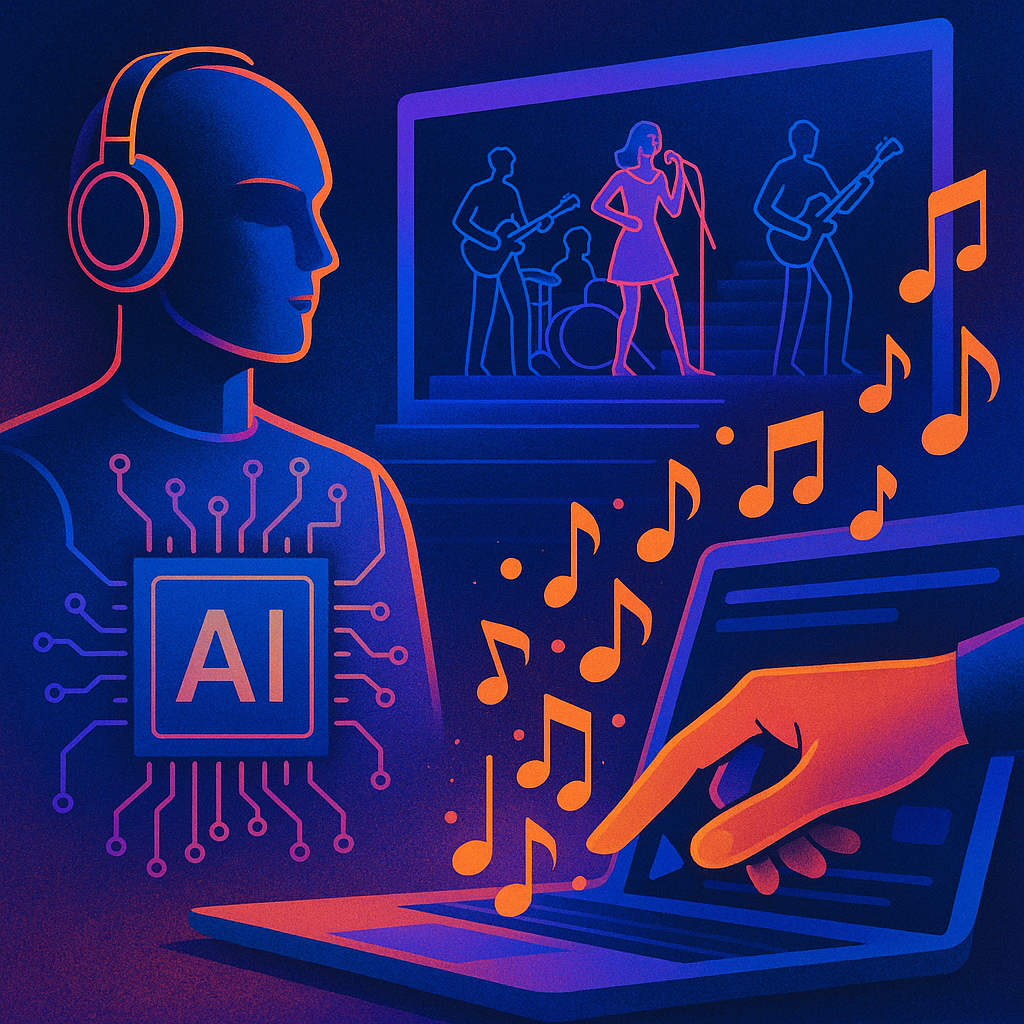 AI Music Revolution in 2025: Virtual Bands, Generative Tools, and Song Contests