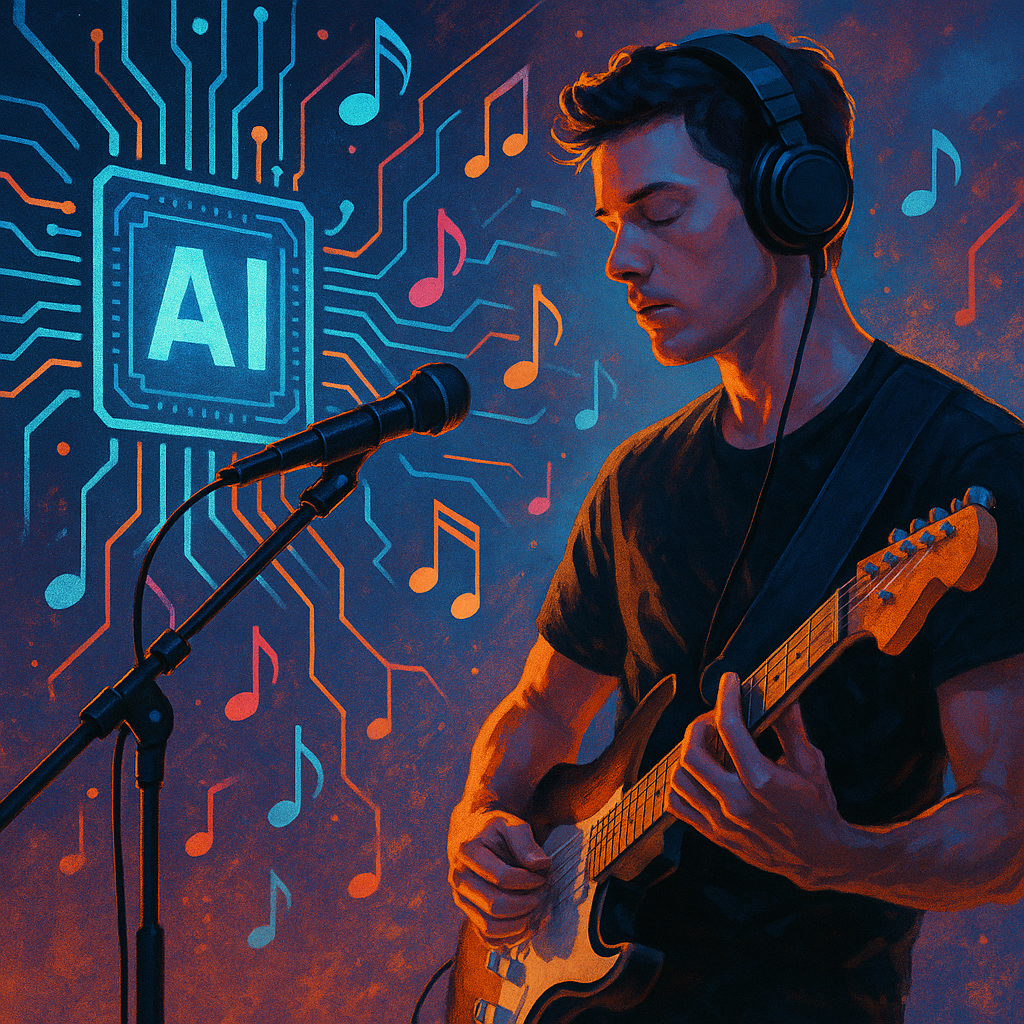 AI Music Revolution: How Generative Tools Are Shaping 2025’s Soundscape