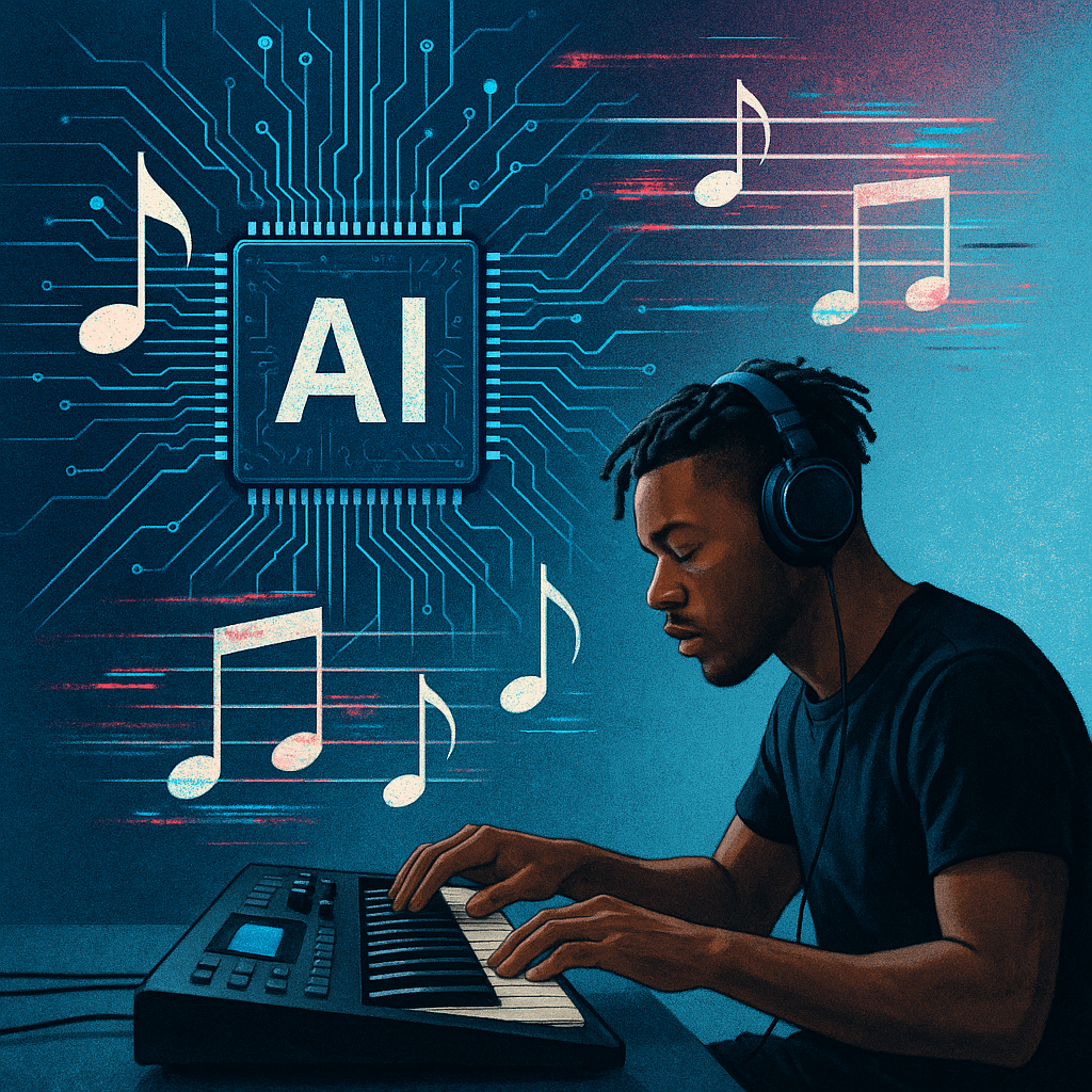 How AI Music Generators Are Shaping the Future of Music in 2025