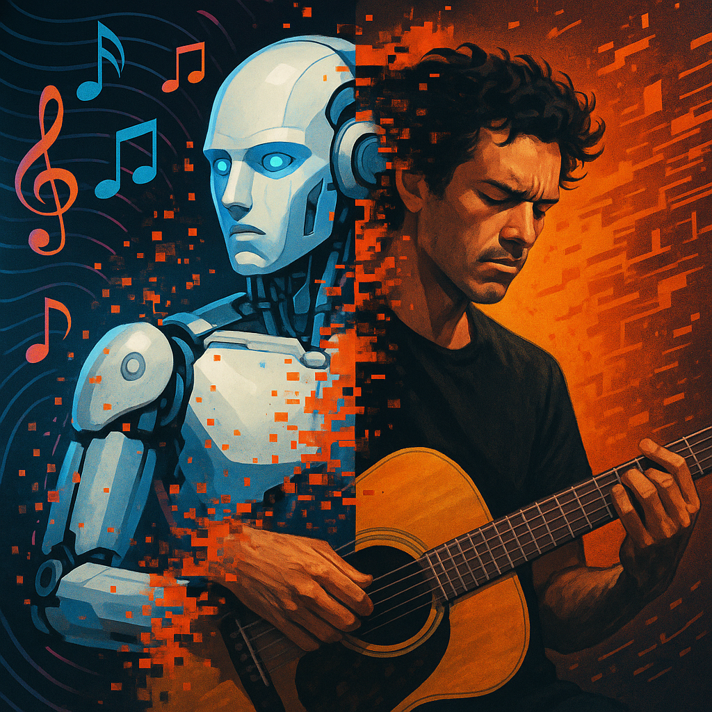 Navigating the AI Music Revolution: Innovation, Controversy, and What’s Next