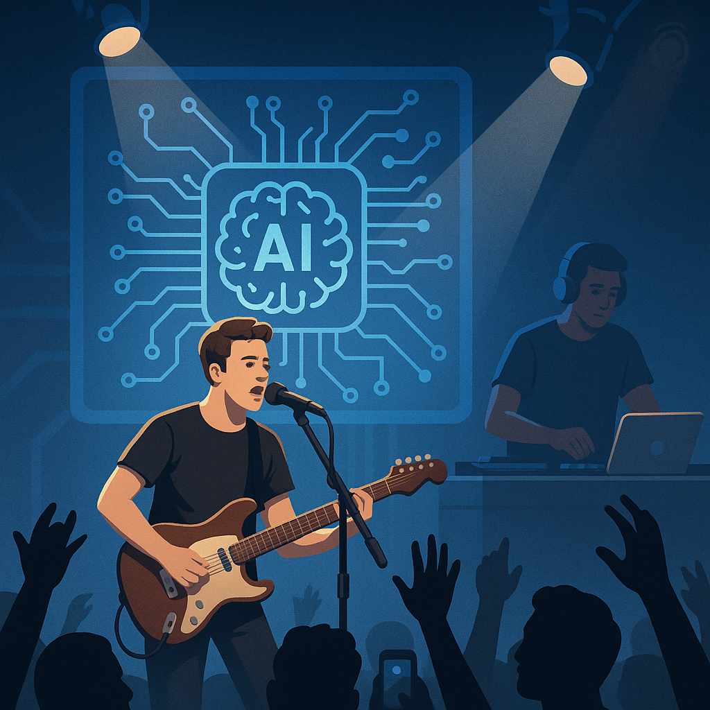How AI is Revolutionizing Music Experiences: From Concerts to User-Centric Apps