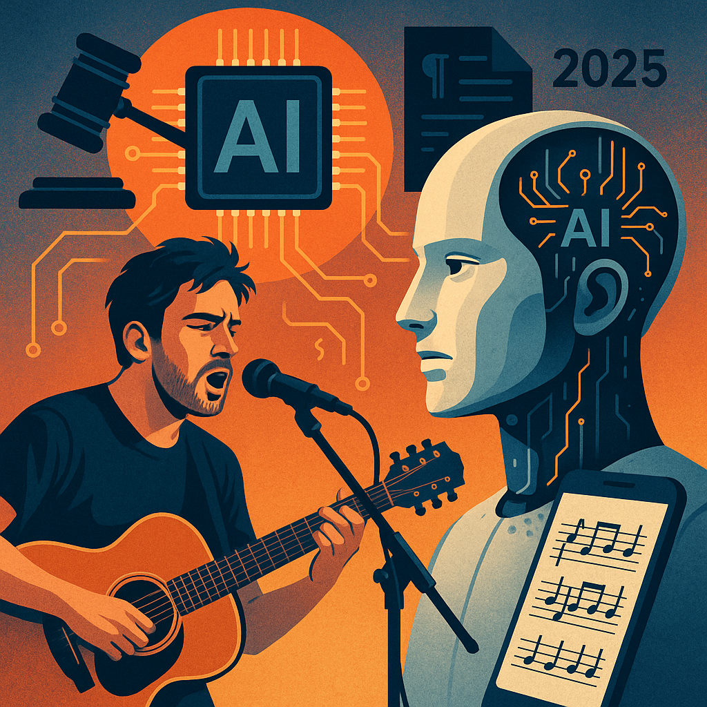 AI Revolution in Music: Ethical Battles, Legal Hurdles, and Cutting-Edge Innovation in 2025