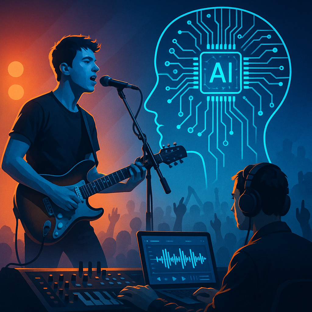 AI Music Revolution 2025: Transforming Music Creation and Live Performance