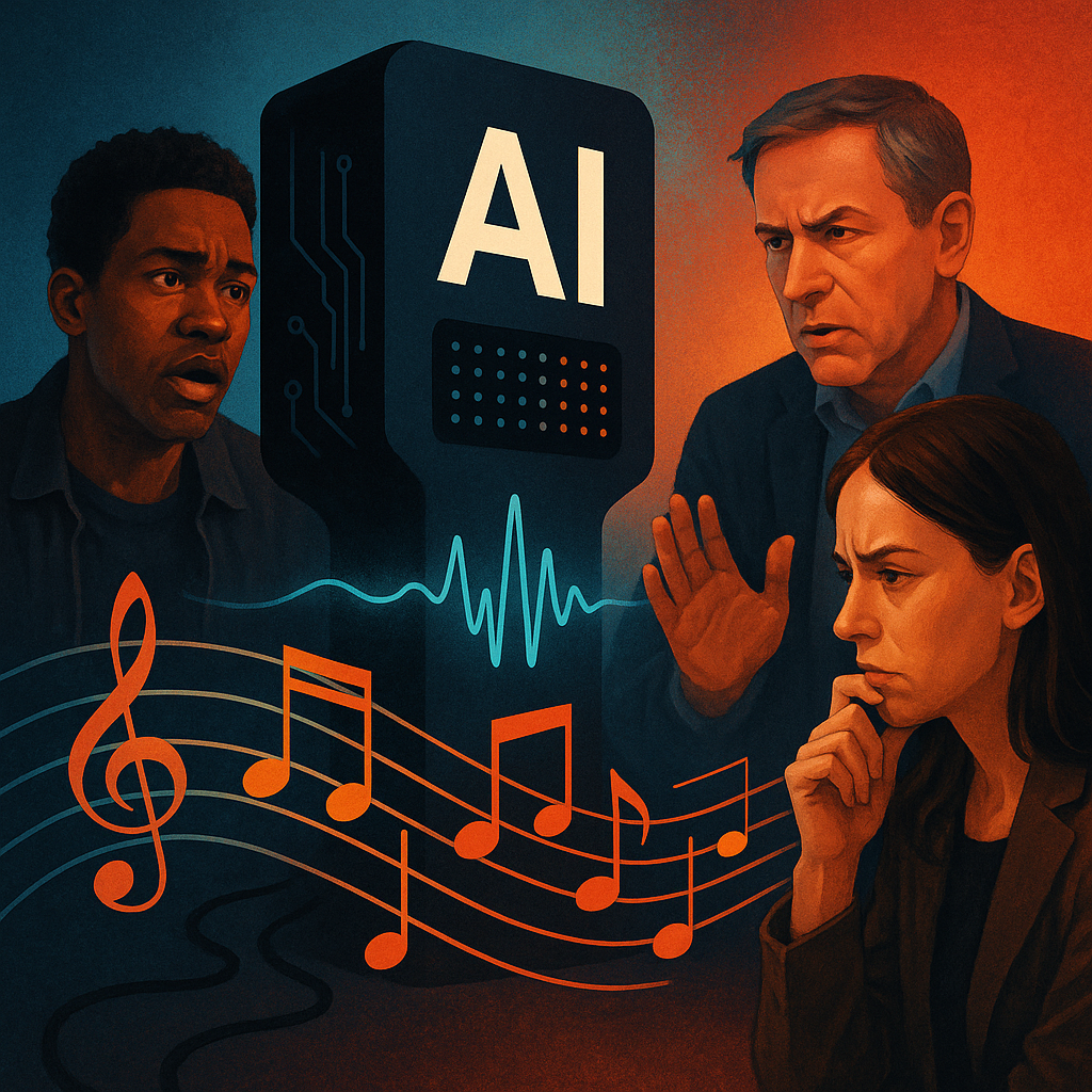 AI-Generated Music Sparks Industry Shake-Up and Ethical Debates in 2025