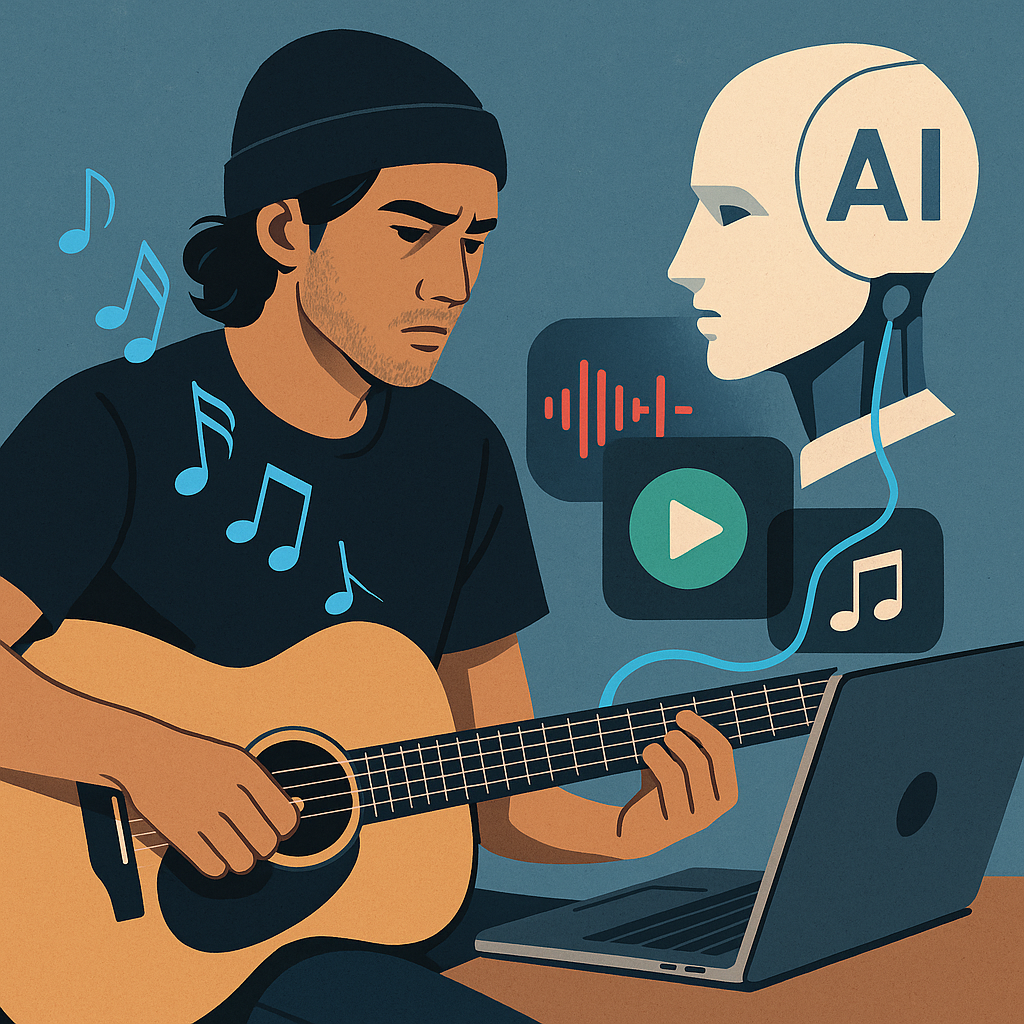 How AI is Reshaping Independent Music in 2025