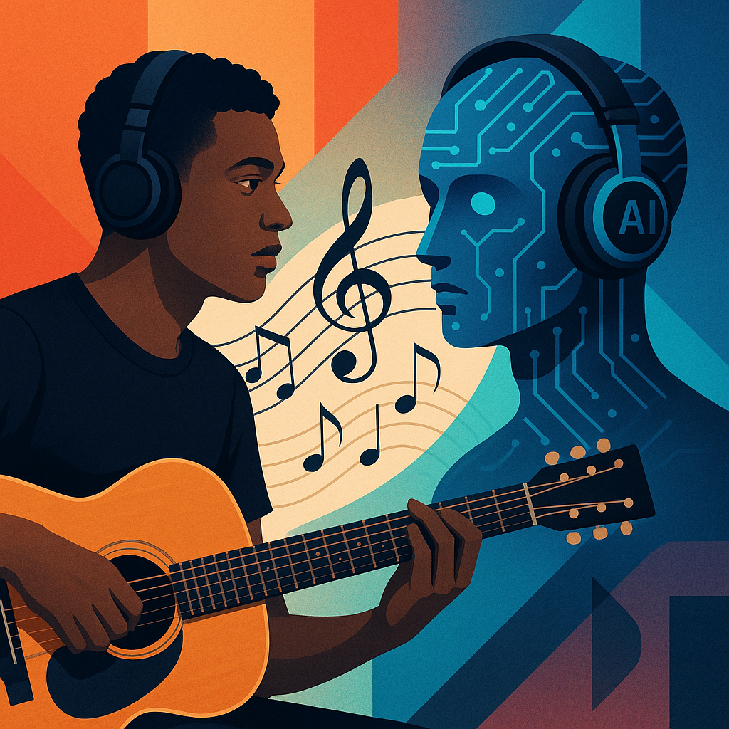 AI Music Revolution: Balancing Innovation With Authenticity in 2025