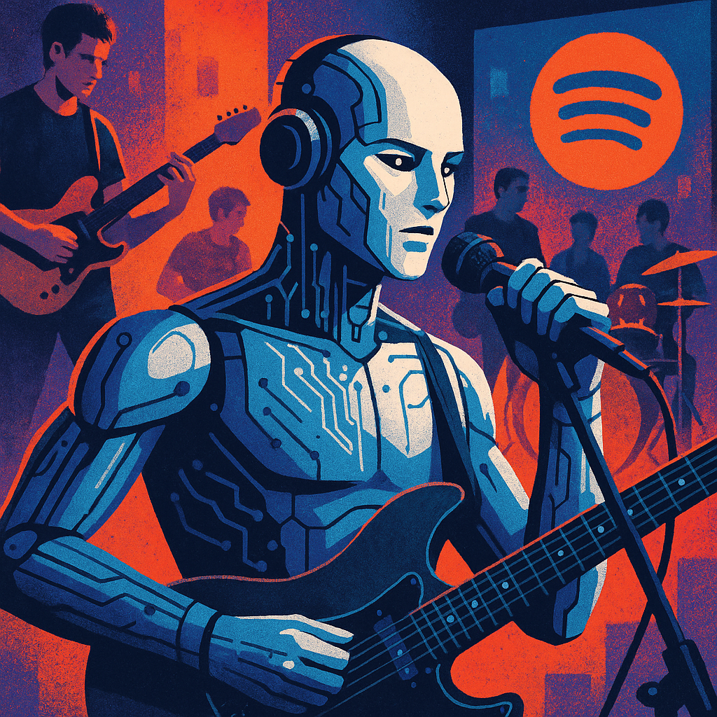 AI Music Revolution: How AI-Generated Bands and Tools Are Reshaping the Industry