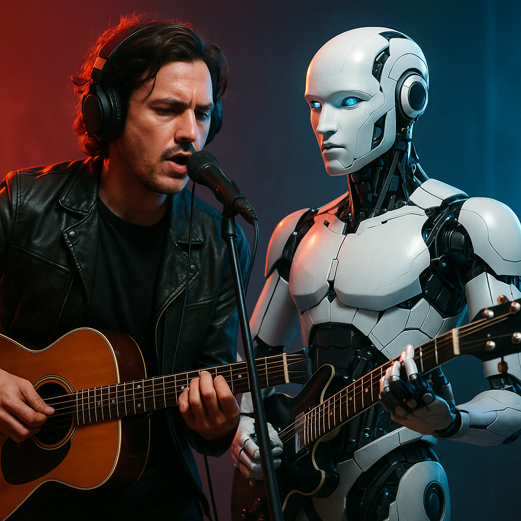 AI Music Revolution: How Virtual Bands and Industry Shifts Are Shaping 2025