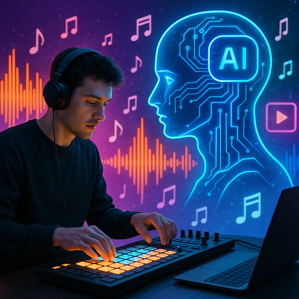 How AI Is Revolutionizing Music Creation in 2025: Generators, Videos, and Industry Impact