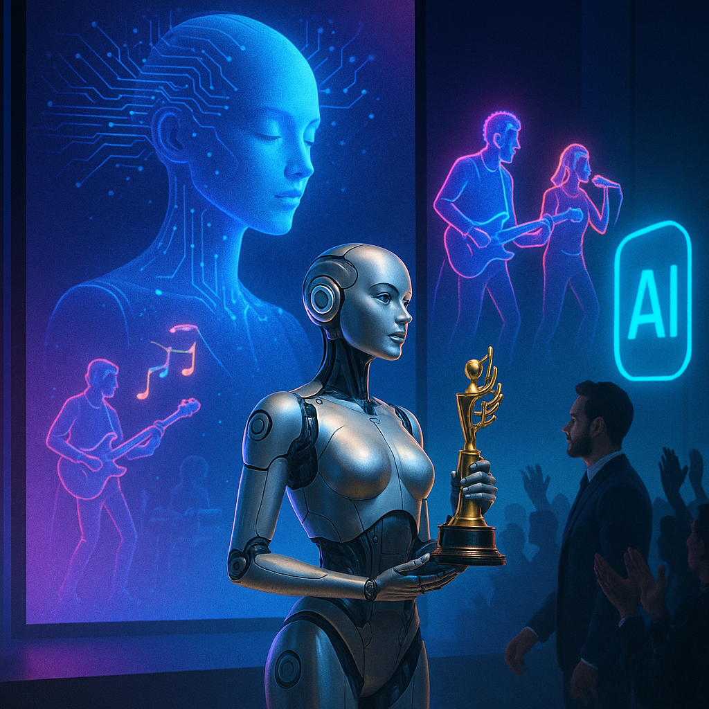 AI Music Revolution 2025: Awards, Innovations, and Silicon Valley Buzz