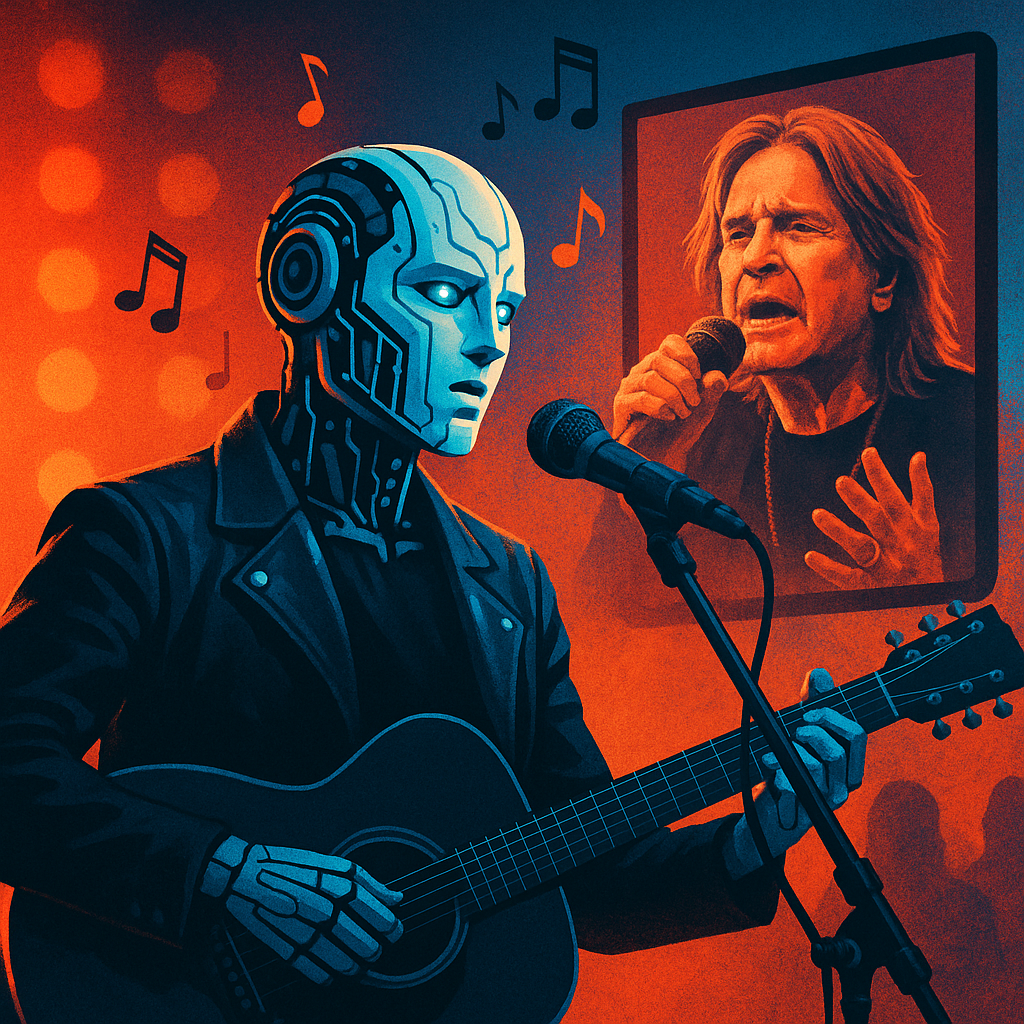 AI Music Revolution: Breakthrough Innovations and Controversial Tributes Stir the Industry