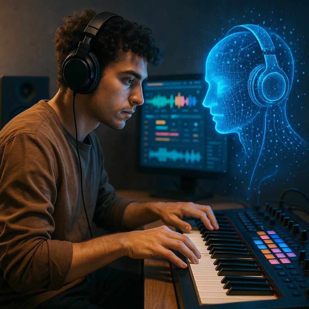 The Future Sound of 2025: How AI is Transforming Music Creation and Streaming