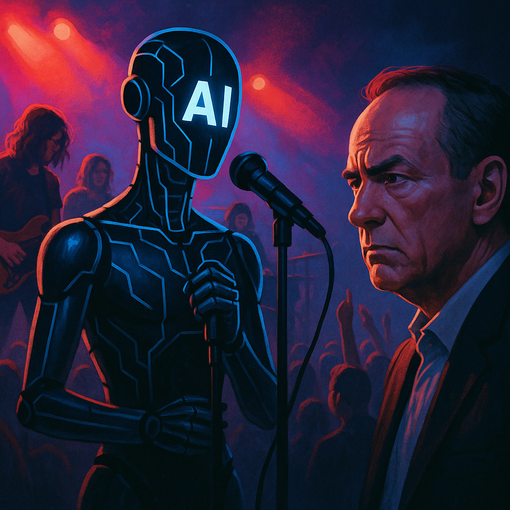 AI Music Disruption: Labeling Reforms and Viral AI Bands Shake the Industry in 2025