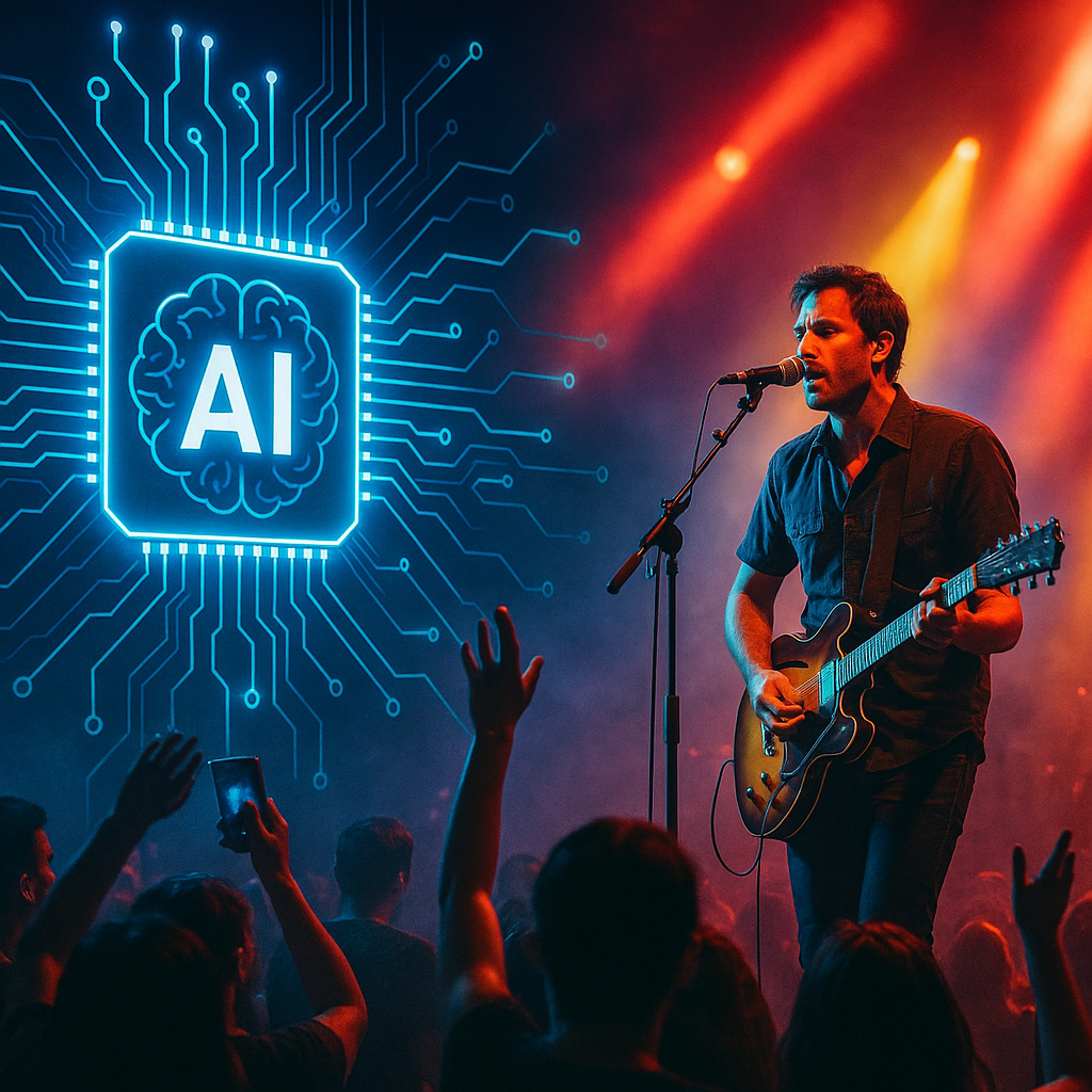 AI Music Revolution: Redefining Live Concert Experiences Amid Viral Moments