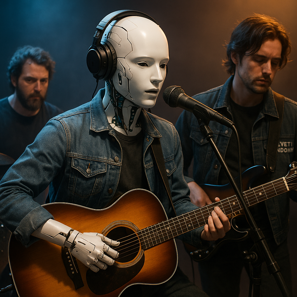 AI Music Revolution: How The Velvet Sundown is Redefining the Soundscape